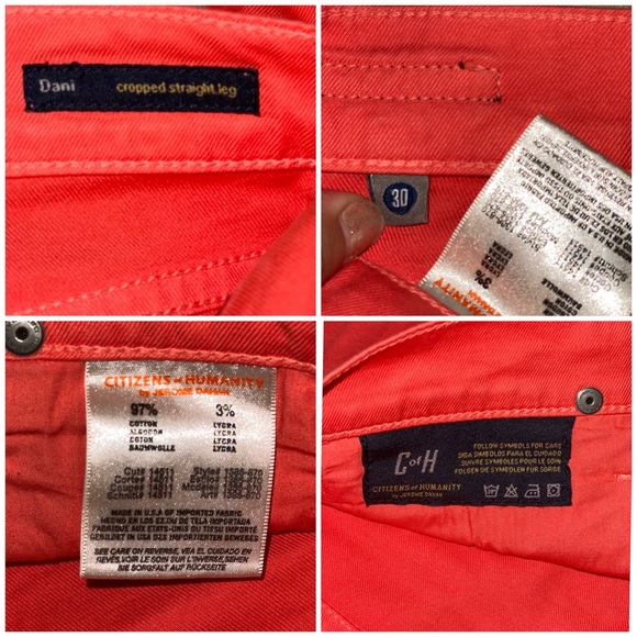 ❌SOLD❌ Citizens of Humanity || Dani Jeans || 30 - Picture 4 of 4
